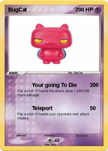 Pokemon BugCat