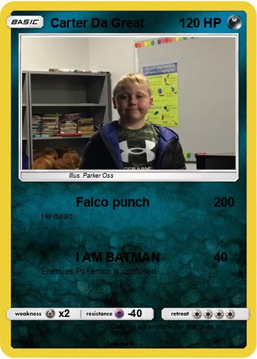 Pokemon Carter Da Great