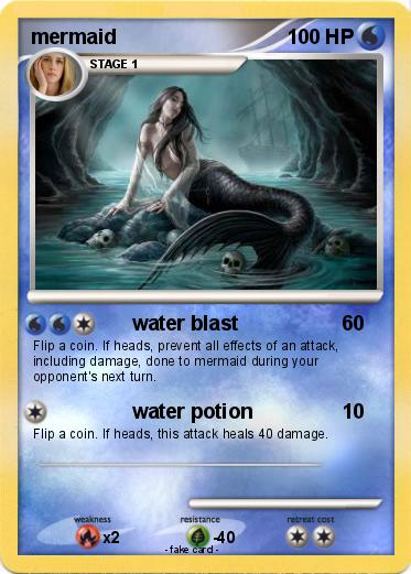 Pokemon mermaid