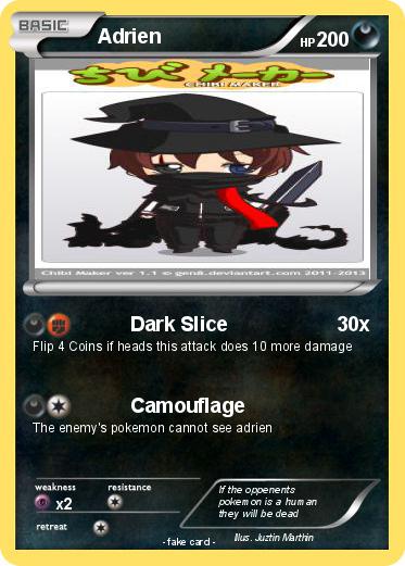 Pokemon Adrien
