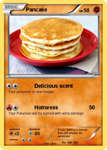 Pokemon Pancake