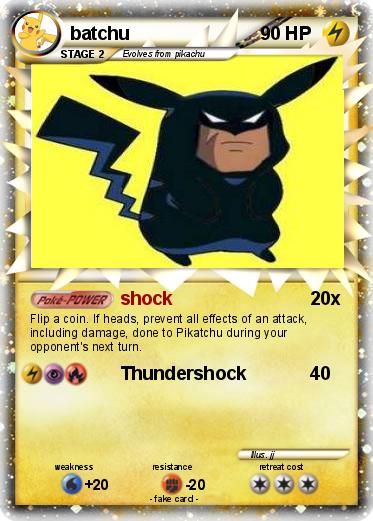 Pokemon batchu