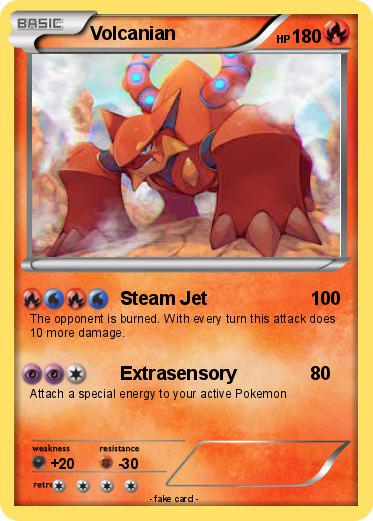 Pokemon Volcanian