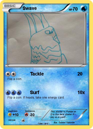 Pokemon Swave