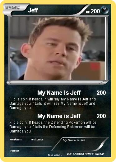 Pokemon Jeff