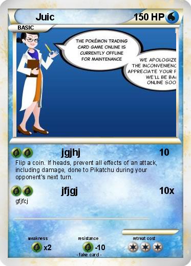 Pokemon Juic