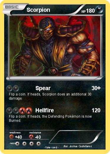 Pokemon Scorpion