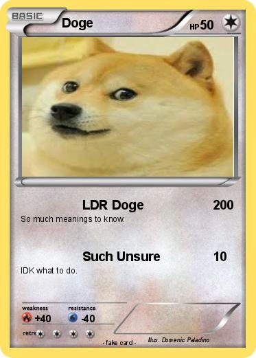 Pokemon Doge