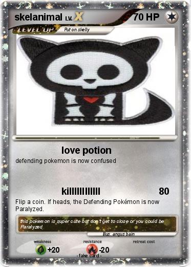 Pokemon skelanimal