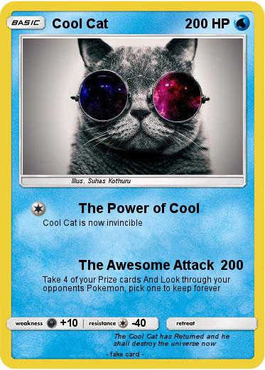 Pokemon Cool Cat