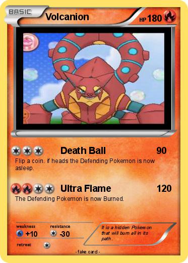 Pokemon Volcanion