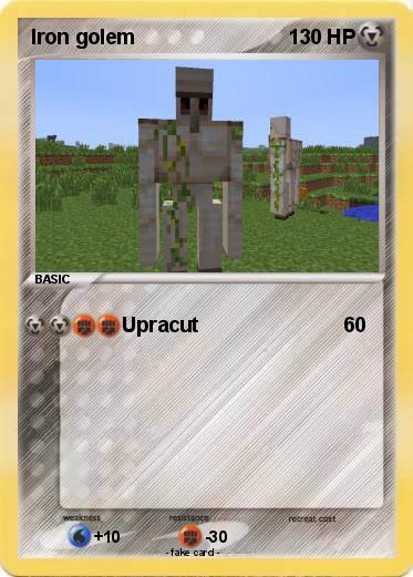 Pokemon Iron golem