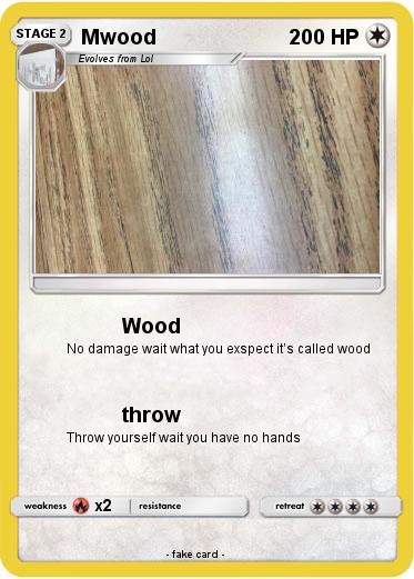 Pokemon Mwood
