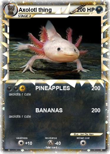 Pokemon Axolotl thing
