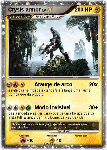 Pokemon Crysis armor