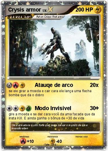 Pokemon Crysis armor