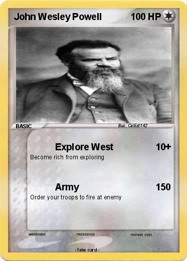 Pokemon John Wesley Powell