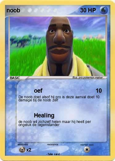 Pokemon noob