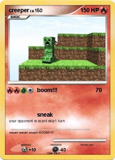 Pokemon creeper