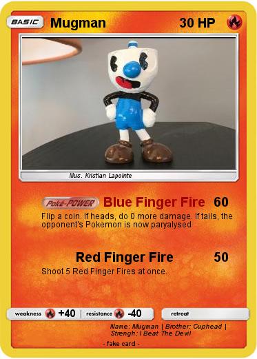 Pokemon Mugman