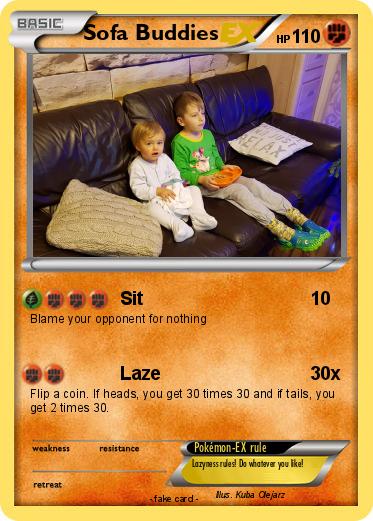 Pokemon Sofa Buddies