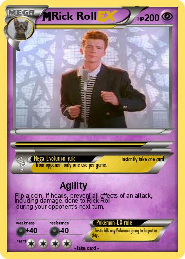 Pokemon Rick Roll