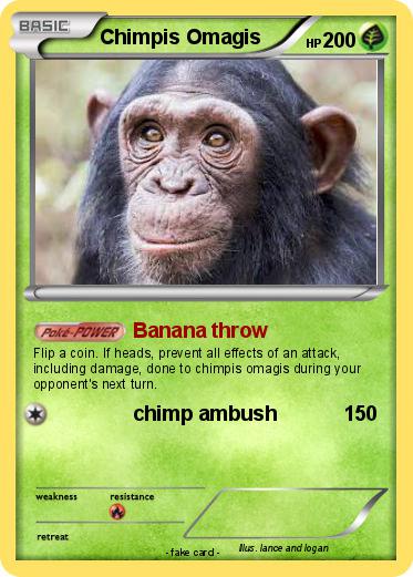 Pokemon Chimpis Omagis