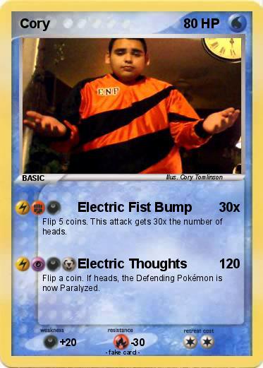 Pokemon Cory