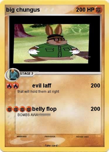 Pokemon big chungus