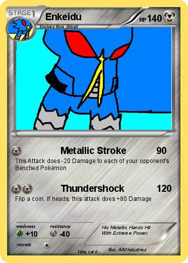 Pokemon Enkeidu
