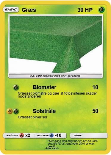 Pokemon Græs