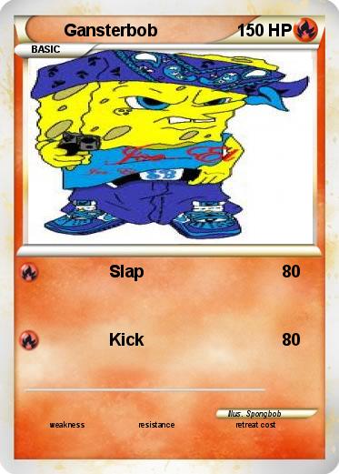 Pokemon Gansterbob