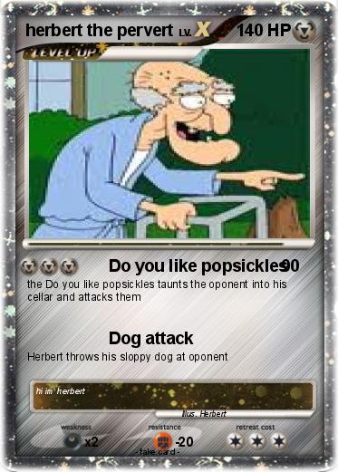 Pokemon herbert the pervert