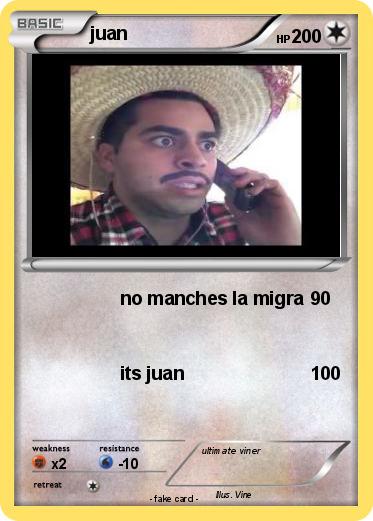Pokemon juan