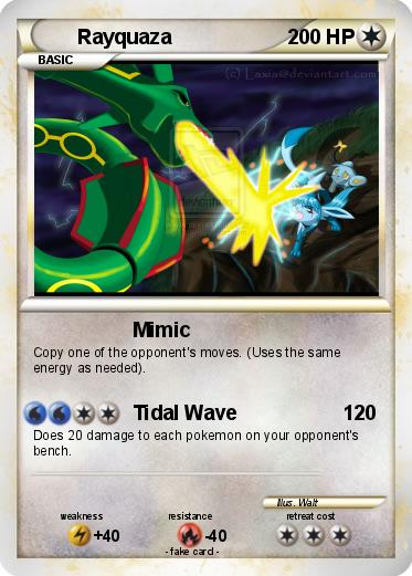 Pokemon Rayquaza