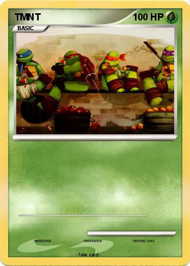 Pokemon TMNT