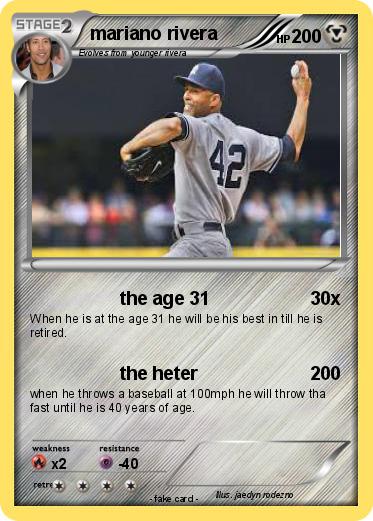 Pokemon mariano rivera