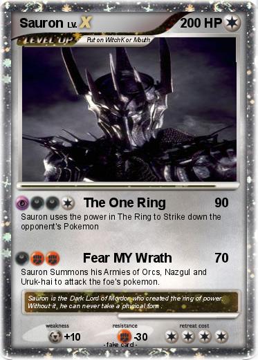 Pokemon Sauron