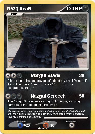 Pokemon Nazgul