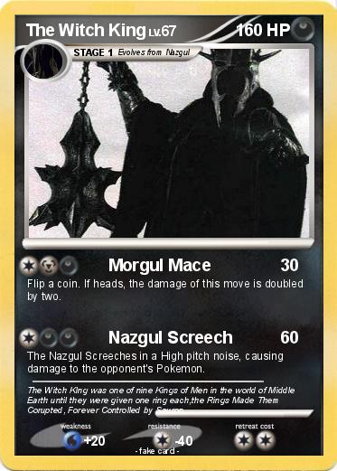Pokemon The Witch King