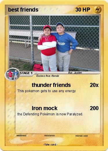 Pokemon best friends