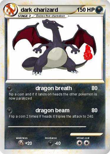 Pokemon dark charizard