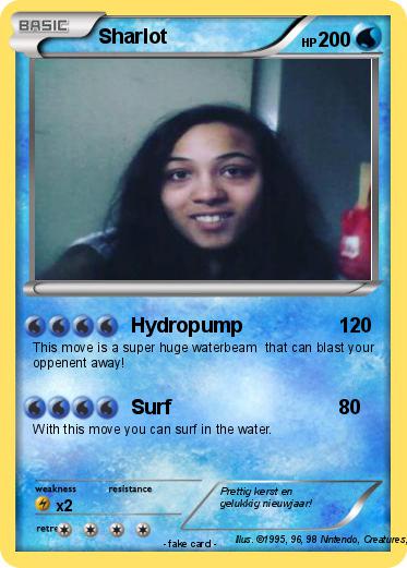 Pokemon Sharlot