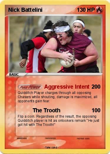 Pokemon Nick Battelini