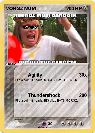 Pokemon MORGZ MUM
