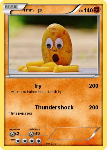 Pokemon mr.  p