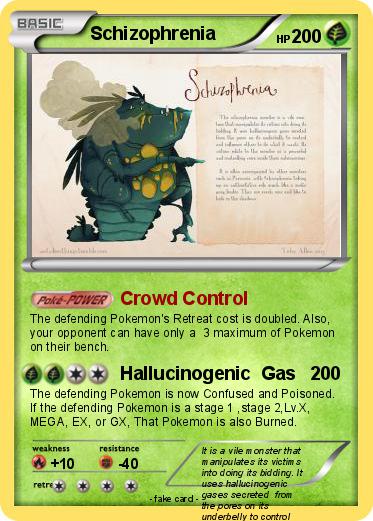 Pokemon Schizophrenia