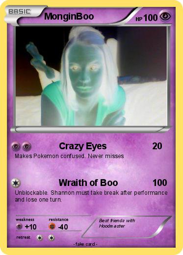 Pokemon MonginBoo