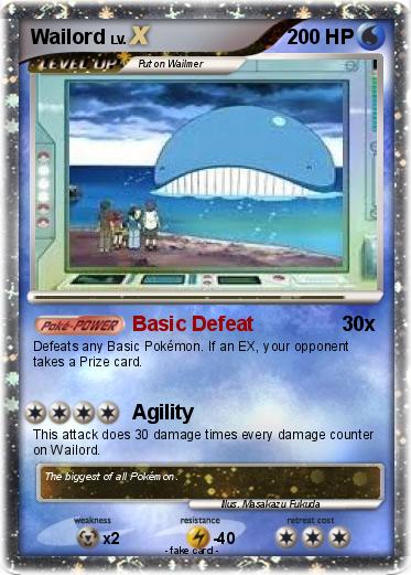 Pokemon Wailord