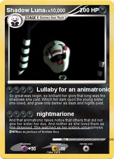 Pokemon Shadow Luna